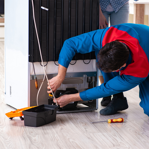 how much do you charge for refrigerator repair services in East Walpole